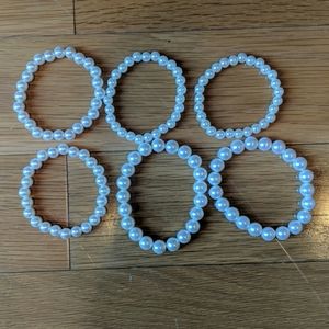 Pearl bracelets